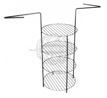 Этажерка универсальная к тандырам Сармат Атаман , Аладдин, Викинг (4-х ярусная большая)