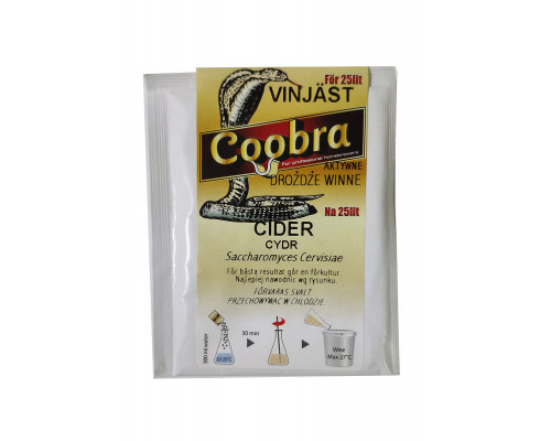 Дрожжи для сидра  COOBRA JÄST CIDER