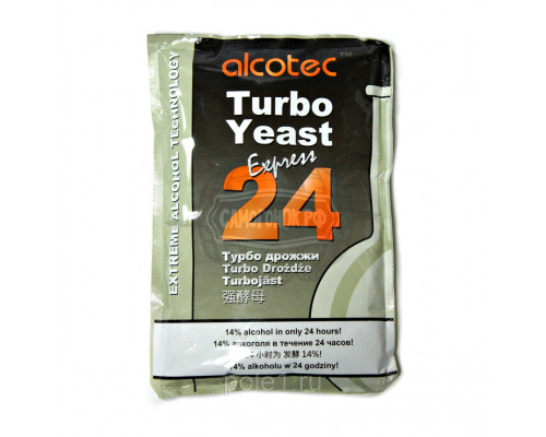 Спиртовые дрожжи ALCOTEC 24 YEAST 205 гр