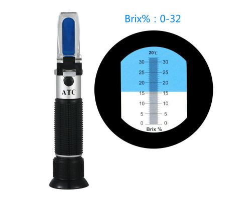 Рефрактометр 0-32 Brix