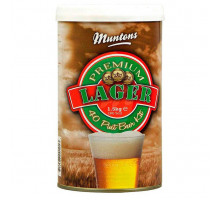 Солодовый экстракт Muntons Lager