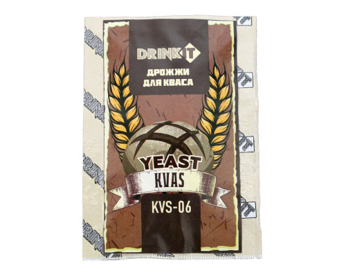 Квасные дрожжи Drinkit KVS-06 12гр.