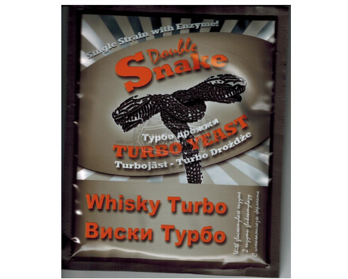 Турбо дрожжи Double Snake Whisky