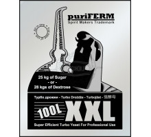 Турбо дрожжи Puriferm UK-XXL 350гр