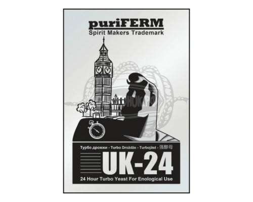 Турбо дрожжи Puriferm UK-24 175гр