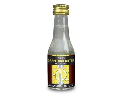 Эссенция Prestige Grapefruit Bitter Schnapps 20мл