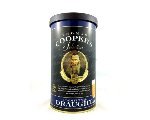 Солодовый экстрактThomas Coopers Traditional Draught, 1,7кг