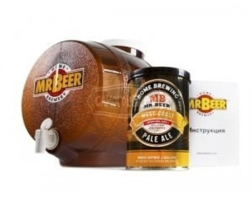 Пивоварня Mr.Beer Deluxe Kit