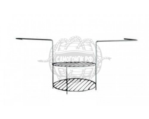 Этажерка универсальная к тандырам Сармат Донской, Кочевник (2х ярусная малая)