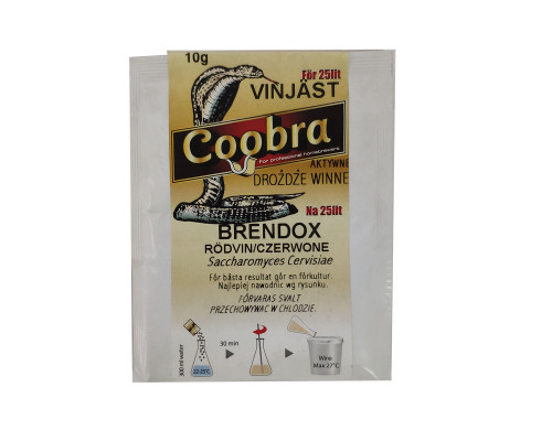 Дрожжи винные COOBRA JÄST BORDEAUX