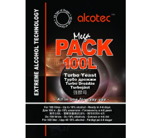 Турбо дрожжи Alcotekc Mega Pack 100l