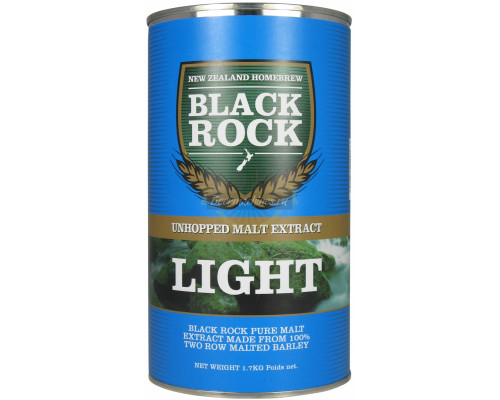 Солодовый экстракт Black Rock Light