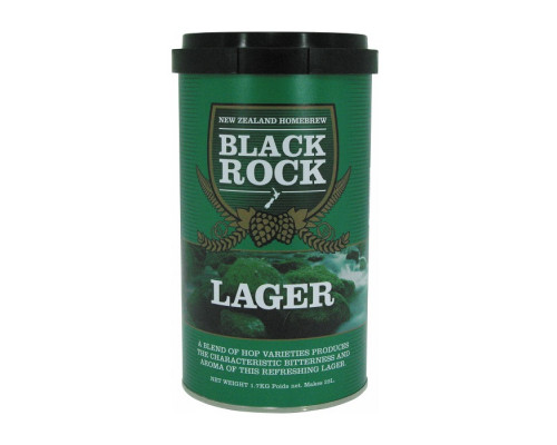 Солодовый экстракт Black Rock Lager