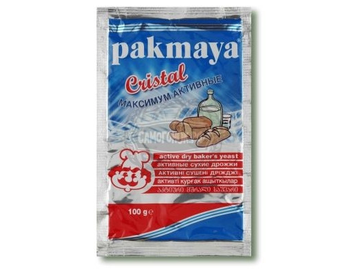 Быстрые дрожжи Pakmaya, 100 г