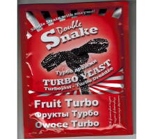 Турбо дрожжи DoubleSnake Fruit Turbo