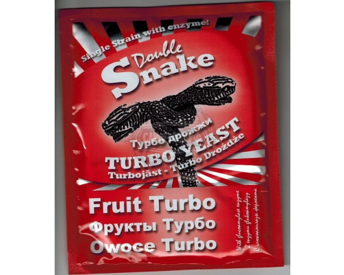 Турбо дрожжи DoubleSnake Fruit Turbo