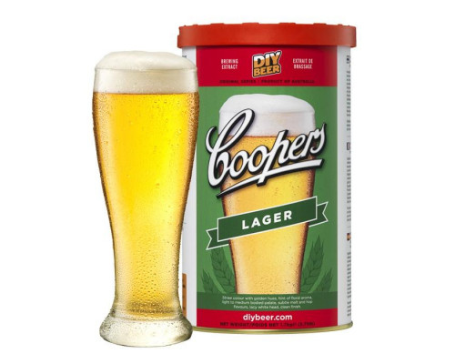 Солодовый экстракт Coopers Lager