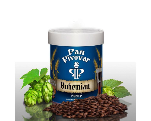 Солодовый экстракт Pan Pivovar Bohemian Cerne Темное