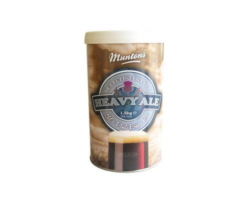 Солодовый экстракт Muntons Scotish Style Heavy Ale