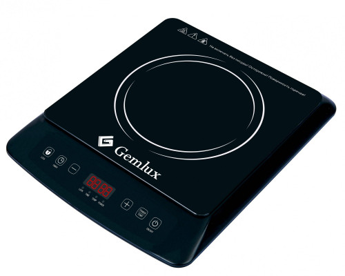 Индукционная плита Gemlux GL-IP22E, 2 кВт.