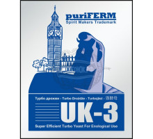 Турбо дрожжи Puriferm UK-3