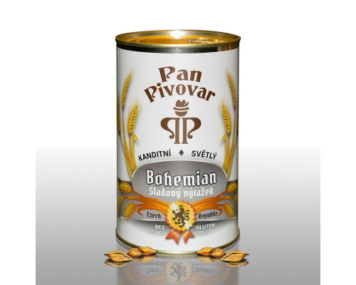 Солодовый экстракт Pan Pivovar Bohemian Sladovy Vytazek неохмеленный