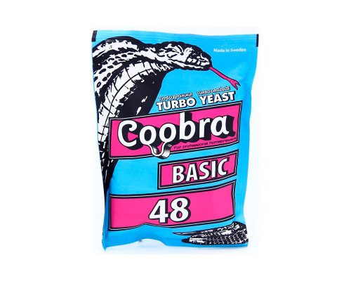 Активные дрожжи Сoobra Basic 48