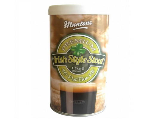 Солодовый экстракт Muntons Irish Stout