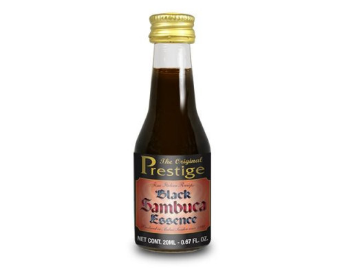 Эссенция Prestige Black Sambuca 20мл