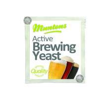 Дрожжи пивные Muntons Active Brewing Yeast, 6 гр.